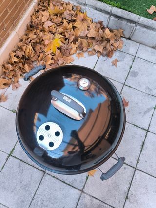 Barbacoa Weber Carbón Negra