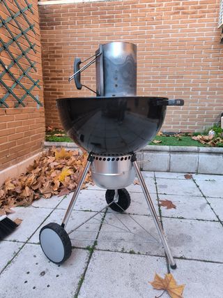 Barbacoa Weber Carbón Negra