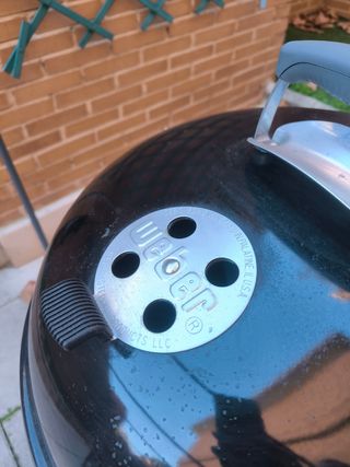 Barbacoa Weber Carbón Negra