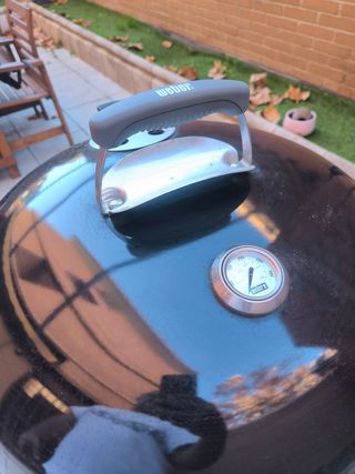 Barbacoa Weber Carbón Negra