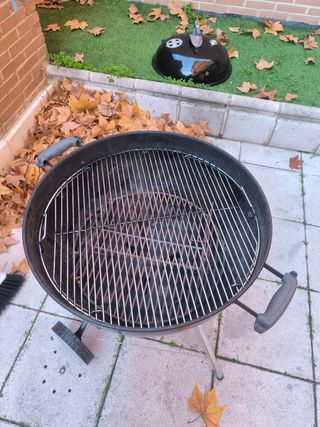 Barbacoa Weber Carbón Negra