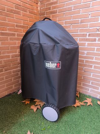 Barbacoa Weber Carbón Negra