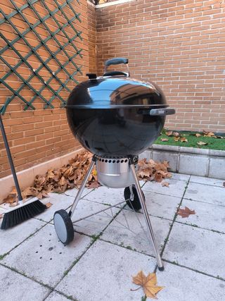 Barbacoa Weber Carbón Negra