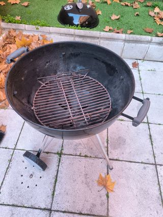 Barbacoa Weber Carbón Negra