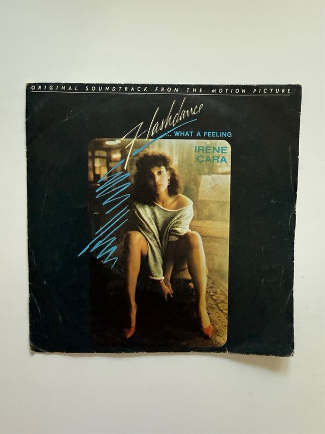 Vinilo de Flashdance. Irene Cara