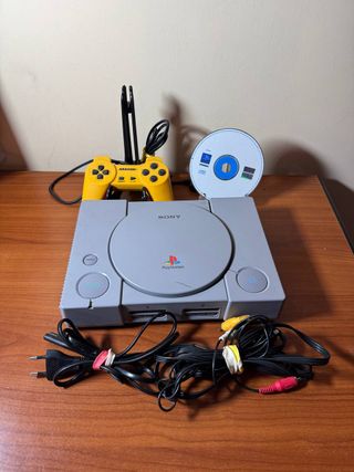 PlayStation 1 PS1 Console Sony Completa con Gioco