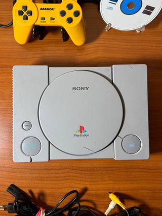 PlayStation 1 PS1 Console Sony Completa con Gioco
