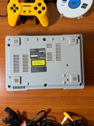 PlayStation 1 PS1 Console Sony Completa con Gioco