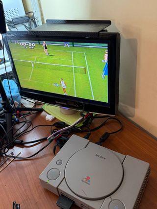 PlayStation 1 PS1 Console Sony Completa con Gioco