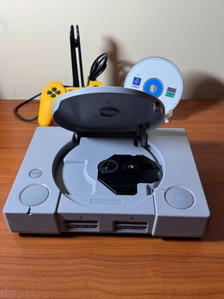 PlayStation 1 PS1 Console Sony Completa con Gioco