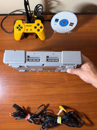 PlayStation 1 PS1 Console Sony Completa con Gioco
