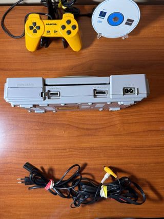 PlayStation 1 PS1 Console Sony Completa con Gioco