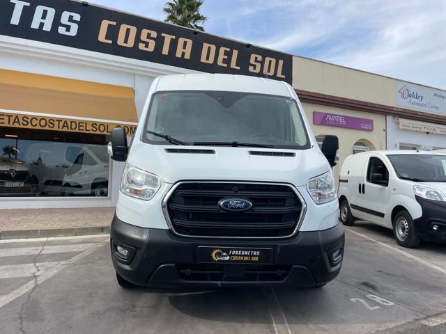 FORD TRANSIT 350 130CV L3H2 VAN TREND FWD, 2020