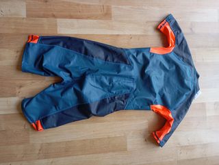 Neopreno niño Nabaiji azul rojo