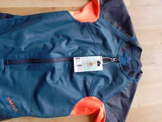 Neopreno niño Nabaiji azul rojo