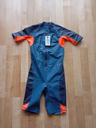 Neopreno niño Nabaiji azul rojo