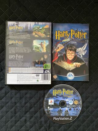 PS2 Harry Potter y la Piedra Filosofal