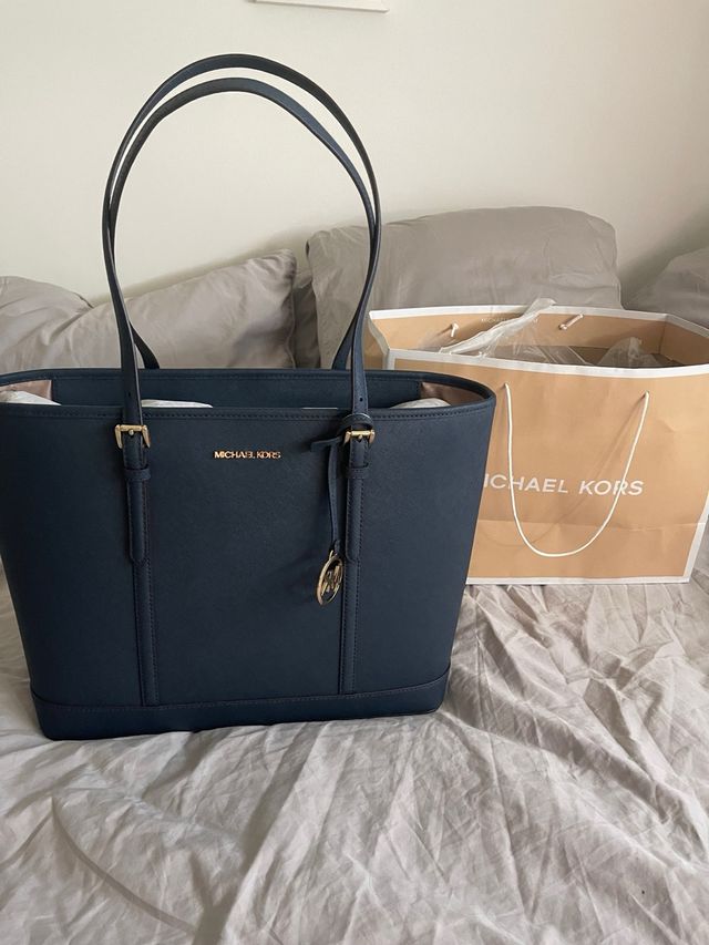 Bolso Michael Kors Azul Marino