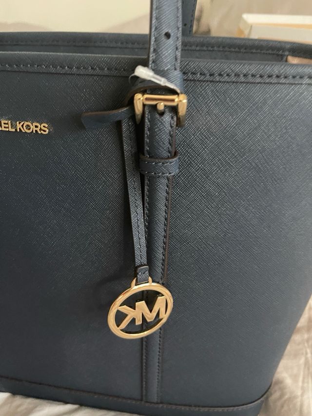 Bolso Michael Kors Azul Marino