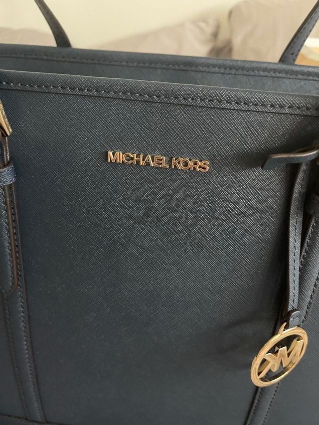 Bolso Michael Kors Azul Marino