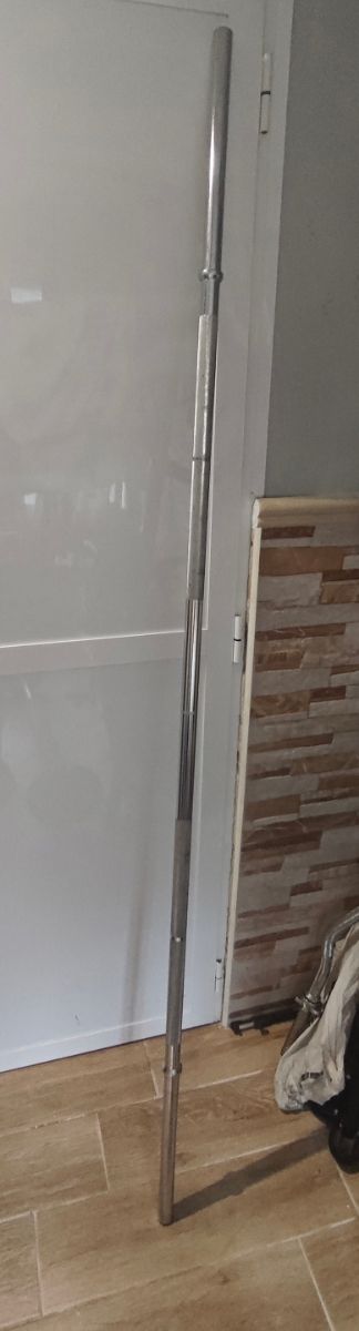 Barra de pesas 200 cm