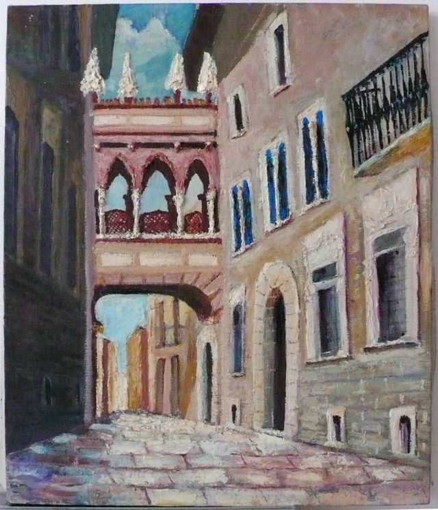 Scuola catalana Joan Serra Anson, Oil Street Bisbe