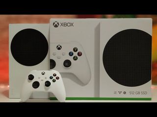 Xbox Series S Blanca