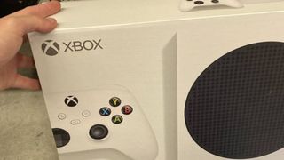Xbox Series S Blanca