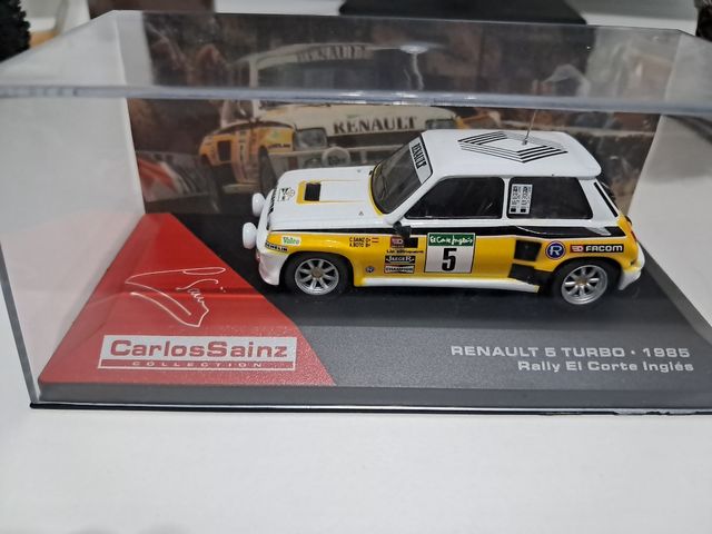 Renault 5 Turbo Carlos Sainz 1/43