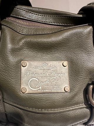 Bolso Piel Pedro del Hierro Edición Limitada