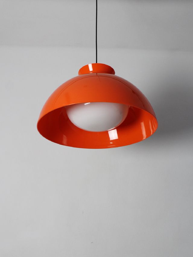Lampara KD6 de Castiglioni, Kartell 60's Italia