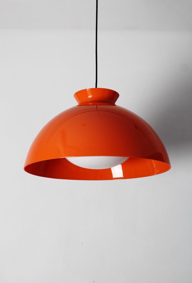 Lampara KD6 de Castiglioni, Kartell 60's Italia