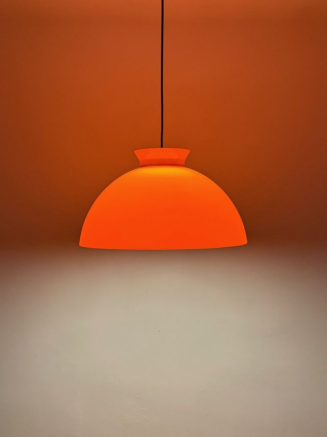 Lampara KD6 de Castiglioni, Kartell 60's Italia