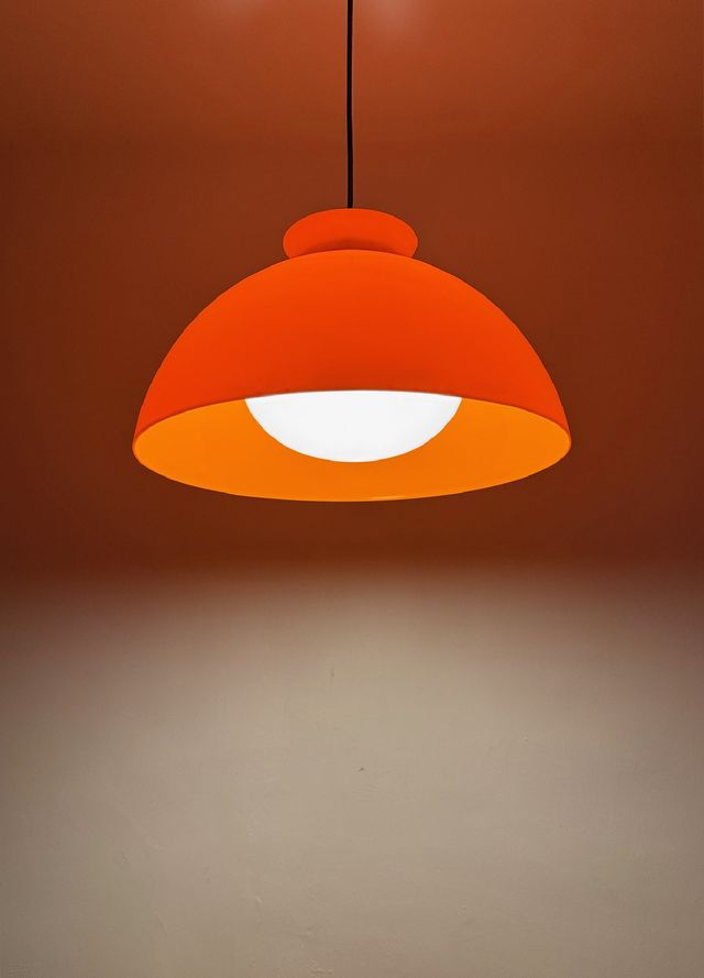 Lampara KD6 de Castiglioni, Kartell 60's Italia
