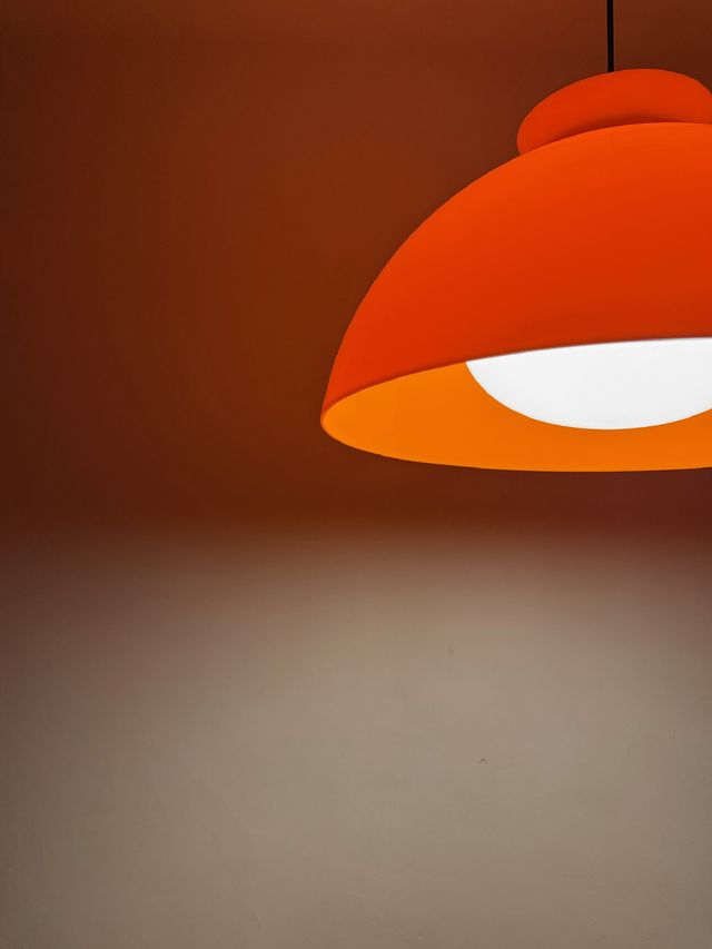 Lampara KD6 de Castiglioni, Kartell 60's Italia