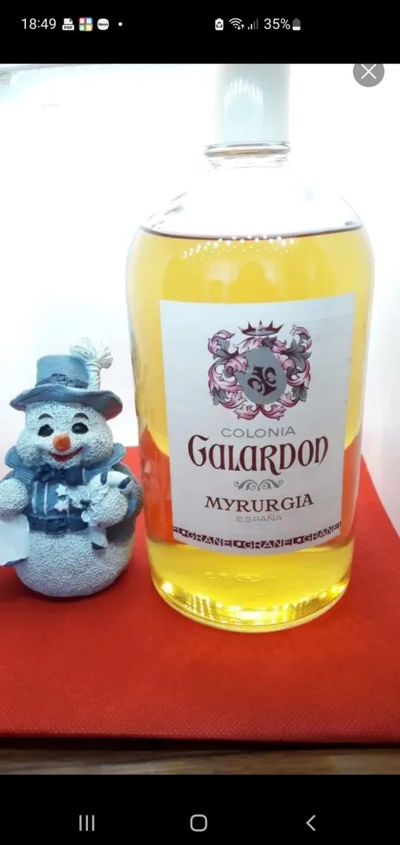 Colonia Galardón Myrurgia España