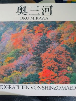 2 Libros Die Japanischen Alpen Kamikochi y Oki Mik
