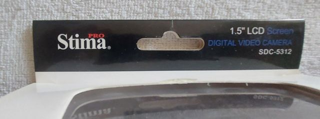 Cámara de Acción Stima Pro SDC 6910 HD Rosa