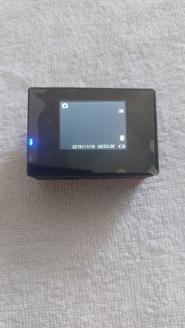 Cámara de Acción Stima Pro SDC 6910 HD Rosa