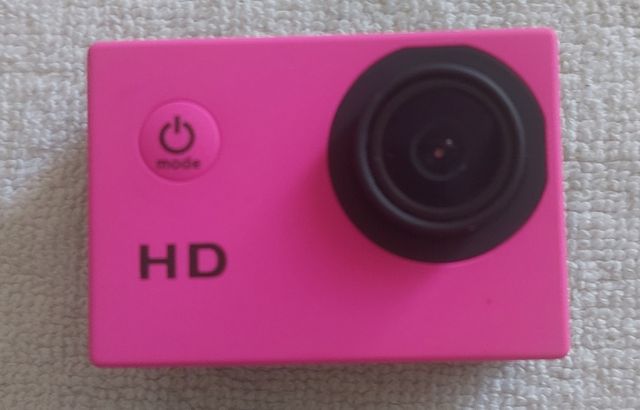 Cámara de Acción Stima Pro SDC 6910 HD Rosa