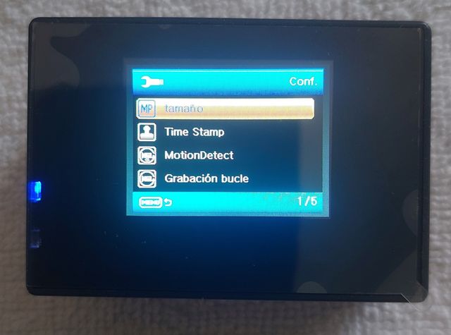 Cámara de Acción Stima Pro SDC 6910 HD Rosa
