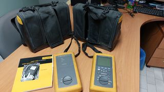 Probador Cable Fluke DSP-100 + DSP-SR Smart Remote