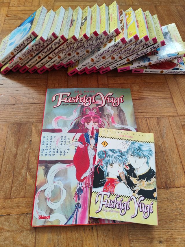 Manga + Artbook Fushigi Yugi