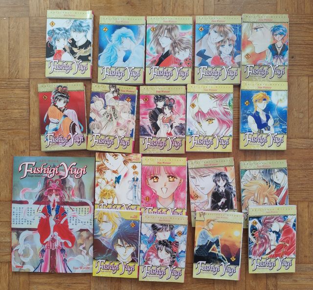 Manga + Artbook Fushigi Yugi