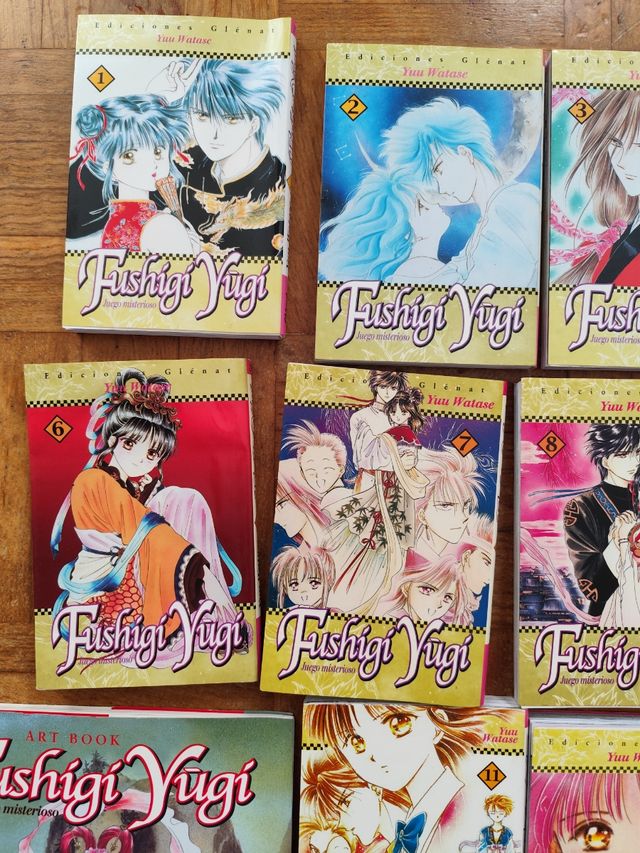 Manga + Artbook Fushigi Yugi