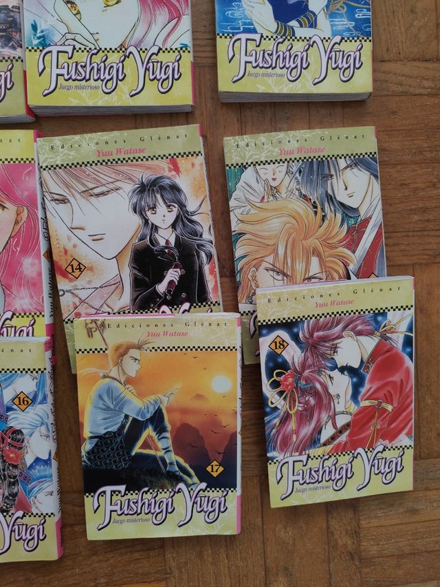 Manga + Artbook Fushigi Yugi
