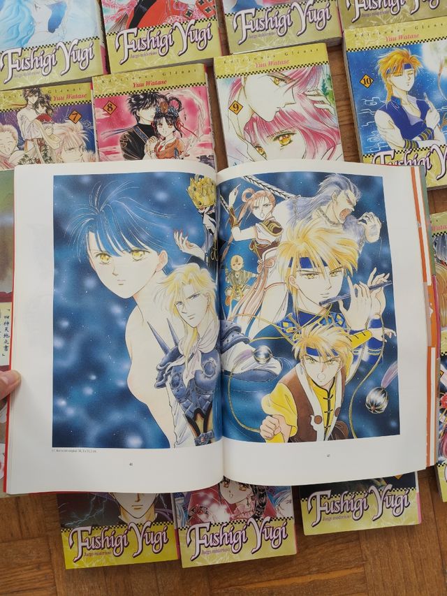 Manga + Artbook Fushigi Yugi