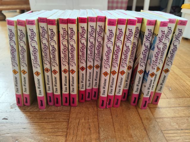 Manga + Artbook Fushigi Yugi