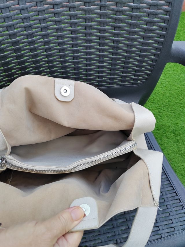 Bolso Misako Beige Mujer