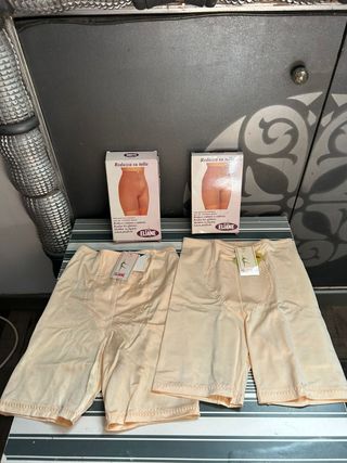 Lote 2 fajas moldeadoras pantalón Eliane talla 4